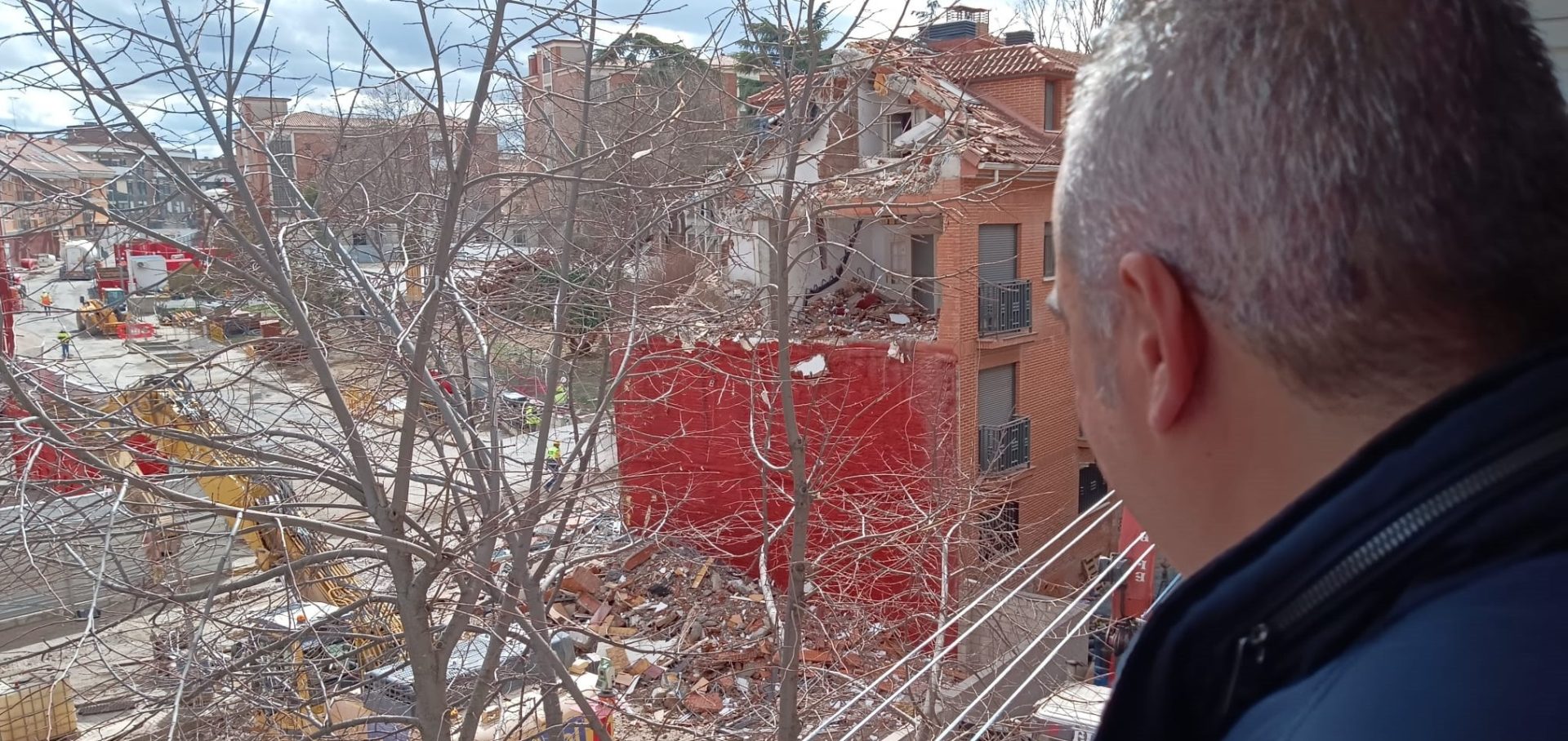 Comienza el derribo de los primeros edificios ubicados en calle Presa