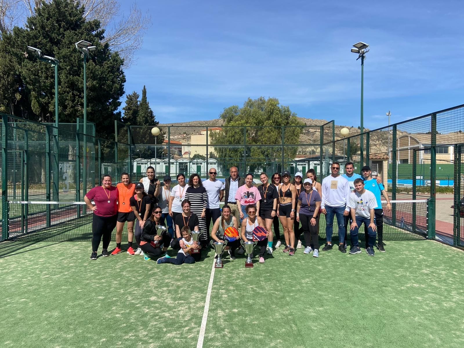 DEPORTES| II Torneo de Pádel Femenino Ciudad de Mula