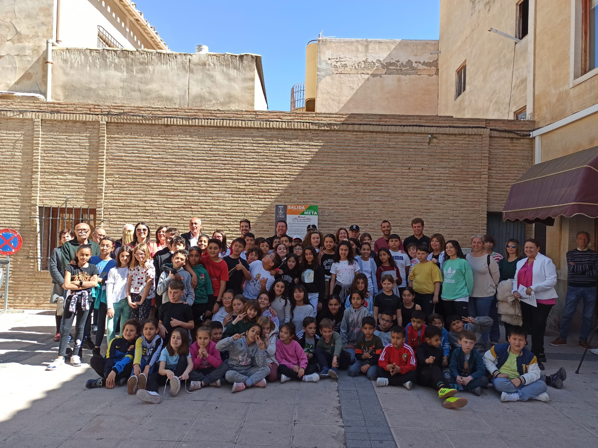 EDUCACIÓN| Mula inaugura su ‘Ruta de los 10000 pasos’