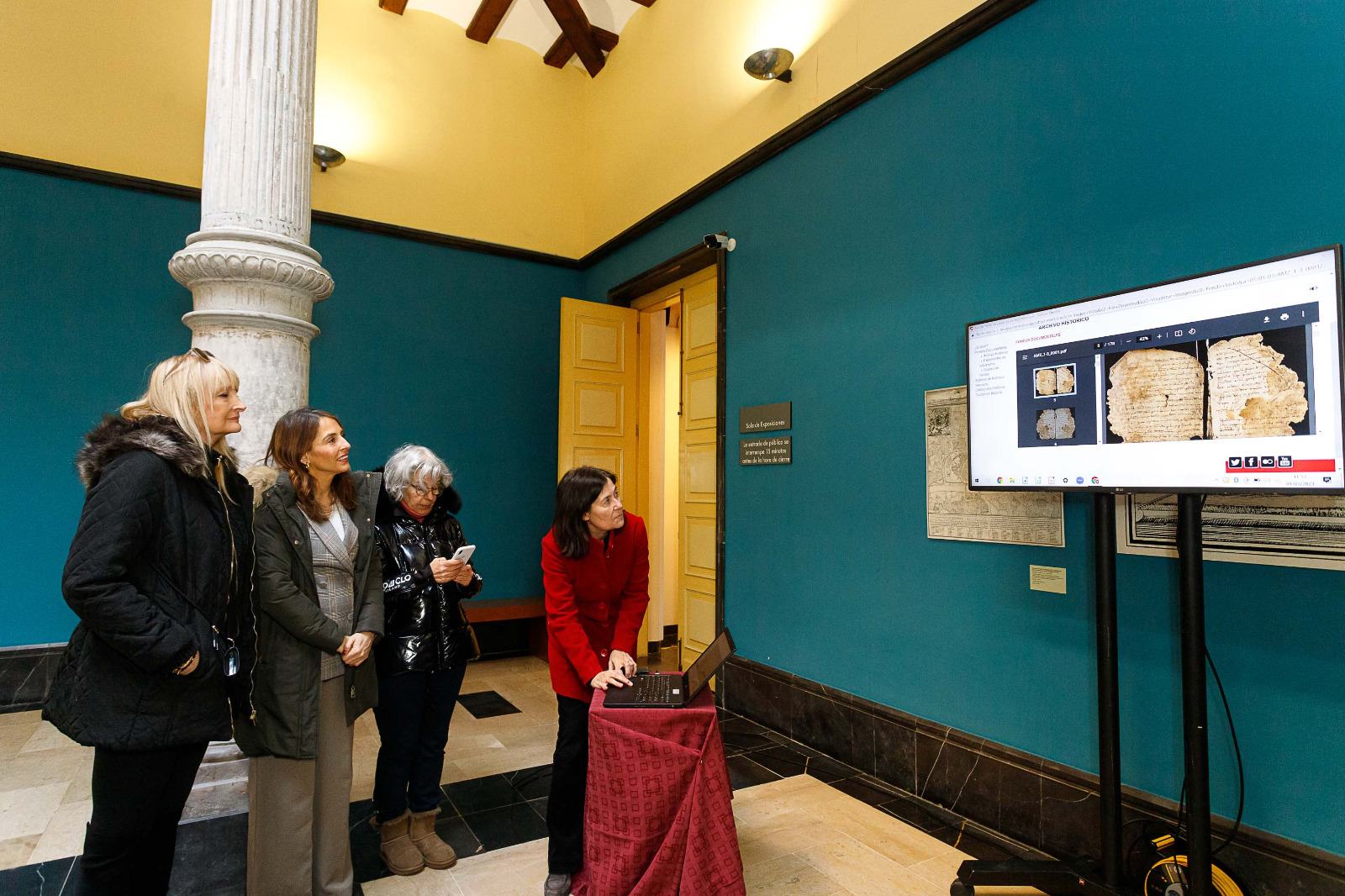 El Archivo, la Biblioteca y la Hemeroteca municipal cuentan con un nuevo portal digital. Noticia. Ayuntamiento de Zaragoza