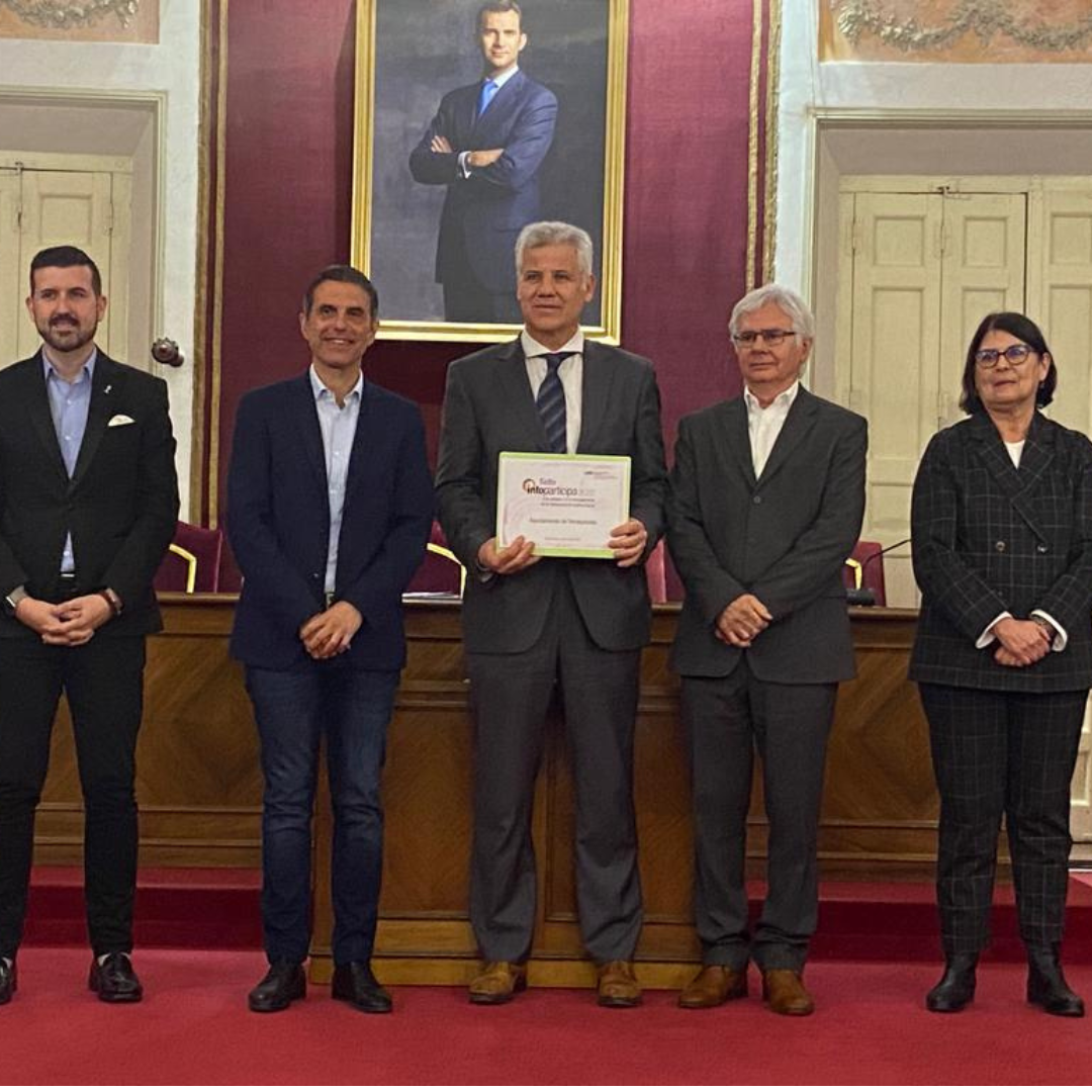 El Ayuntamiento de Torrelodones recibe el “Sello Infoparticipa 2022” a la transparencia