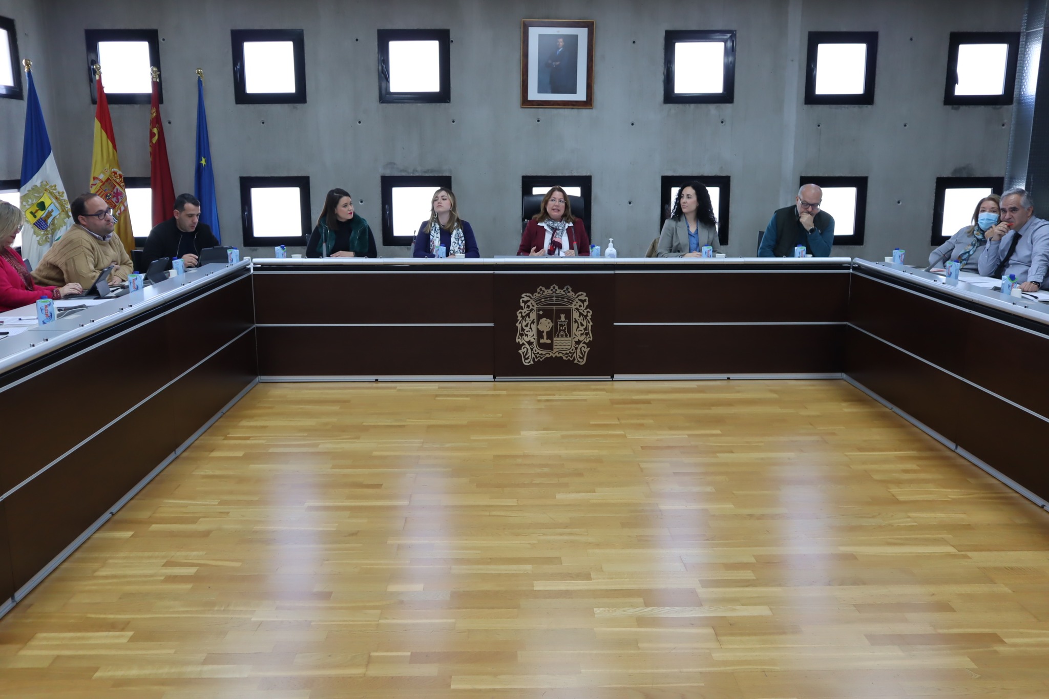 El Pleno de Marzo muestra su solidaridad con los afectador por el terremoto en Siria y Turquí