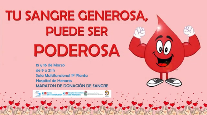 El alumnado del IES Vega del Jarama pone en marcha una campaña para concienciar sobre la importancia de donar sangre