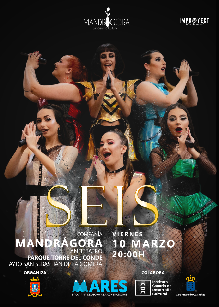 La villa capital acoge este viernes El musical “Seis”