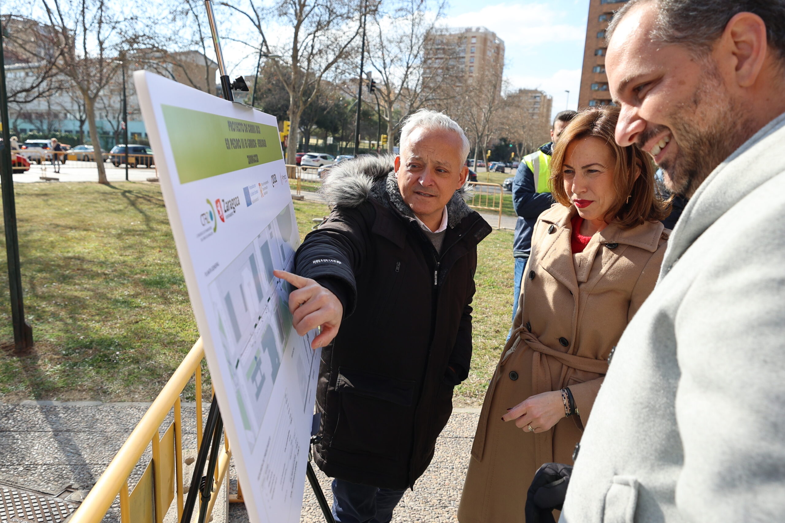 El nuevo carril bici de Pedro III El Grande conectará de manera segura la zona escolar de Romareda, la más densa de Europa. Noticia. Ayuntamiento de Zaragoza