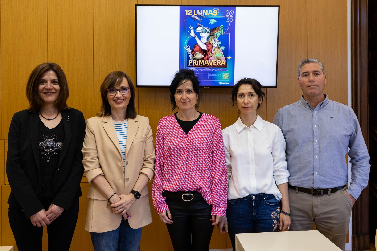 El programa de ocio juvenil 12 Lunas ofrece esta primavera 3.638 plazas para 116 actividades. Noticia. Ayuntamiento de Zaragoza