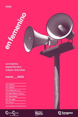 En Femenino. Agenda Zaragoza. Ayuntamiento de Zaragoza