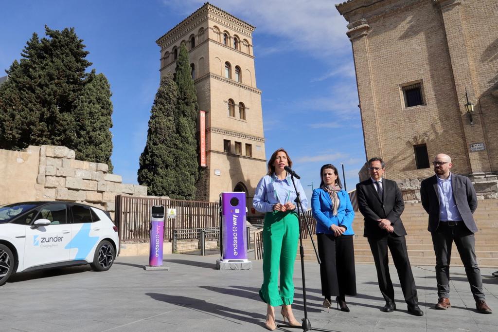 Endesa X Way y Zunder preparan la próxima instalación de los 149 puntos de recarga para coche eléctrico que convertirán a Zaragoza en un referente de la movilidad sostenible. Noticia. Ayuntamiento de Zaragoza