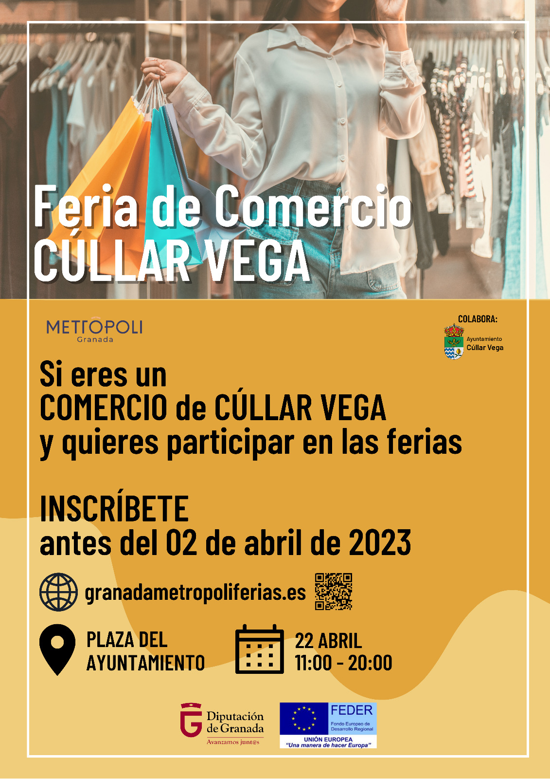 Feria del Comercio Local en Cúllar Vega