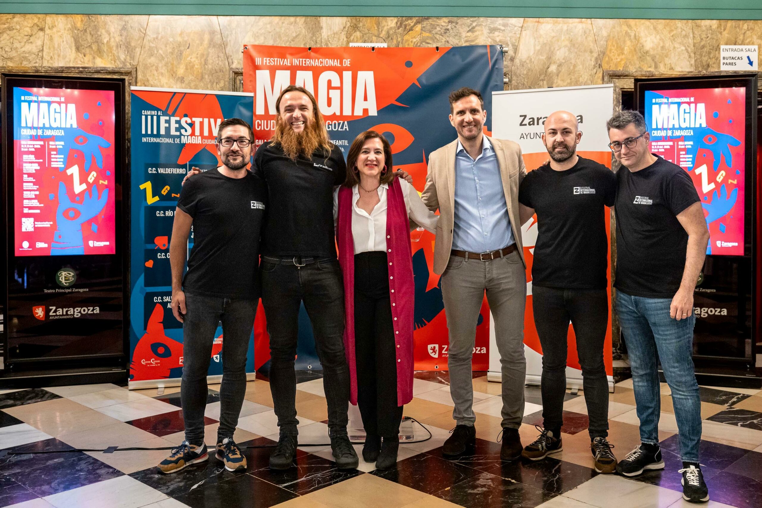 Grandes figuras nacionales e internacionales de la magia vienen a Zaragoza para sorprender con sus espectáculos. Noticia. Ayuntamiento de Zaragoza