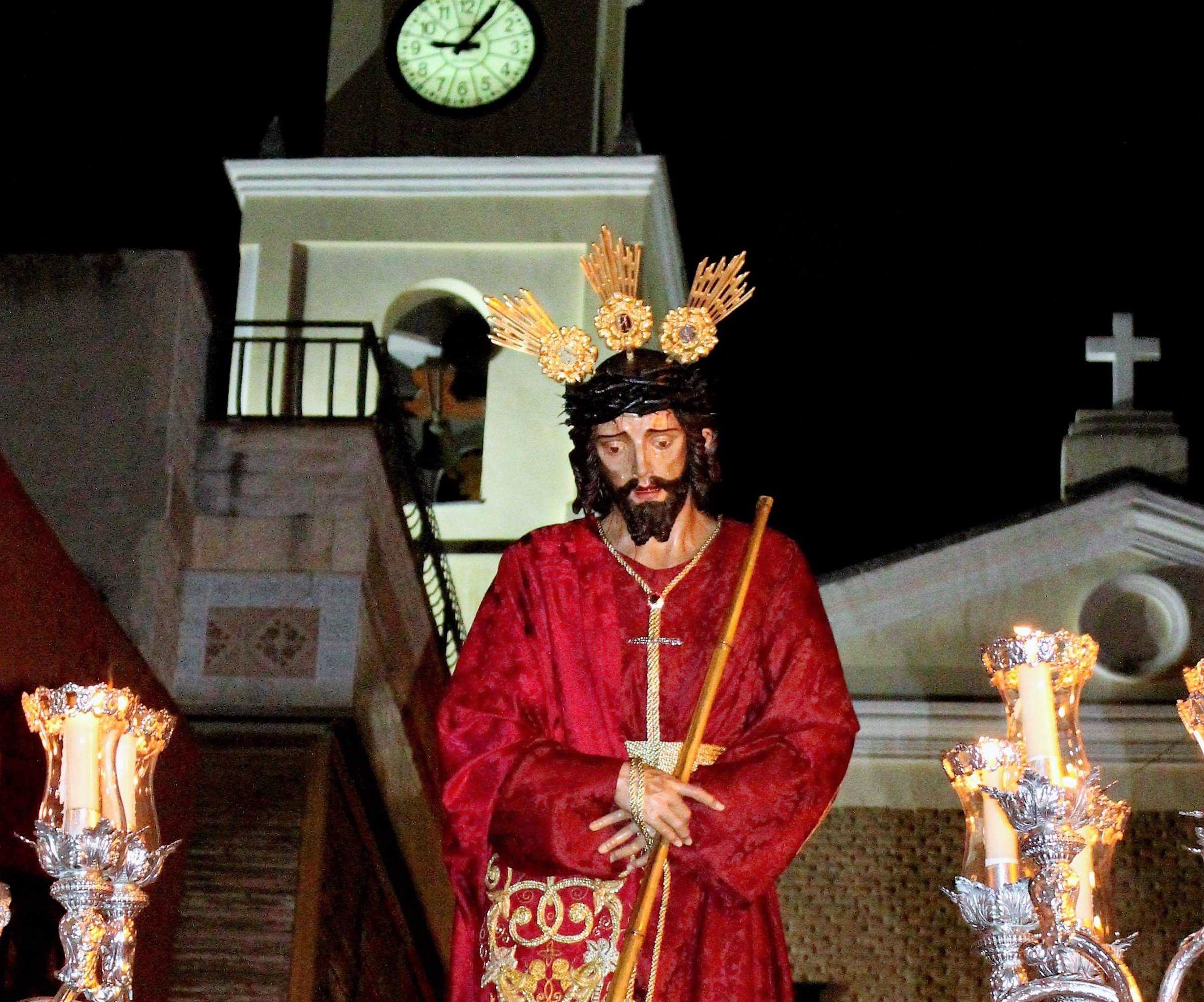 LUNES SANTO- Procesión de la Misericordia desde la Iglesia de San Roque