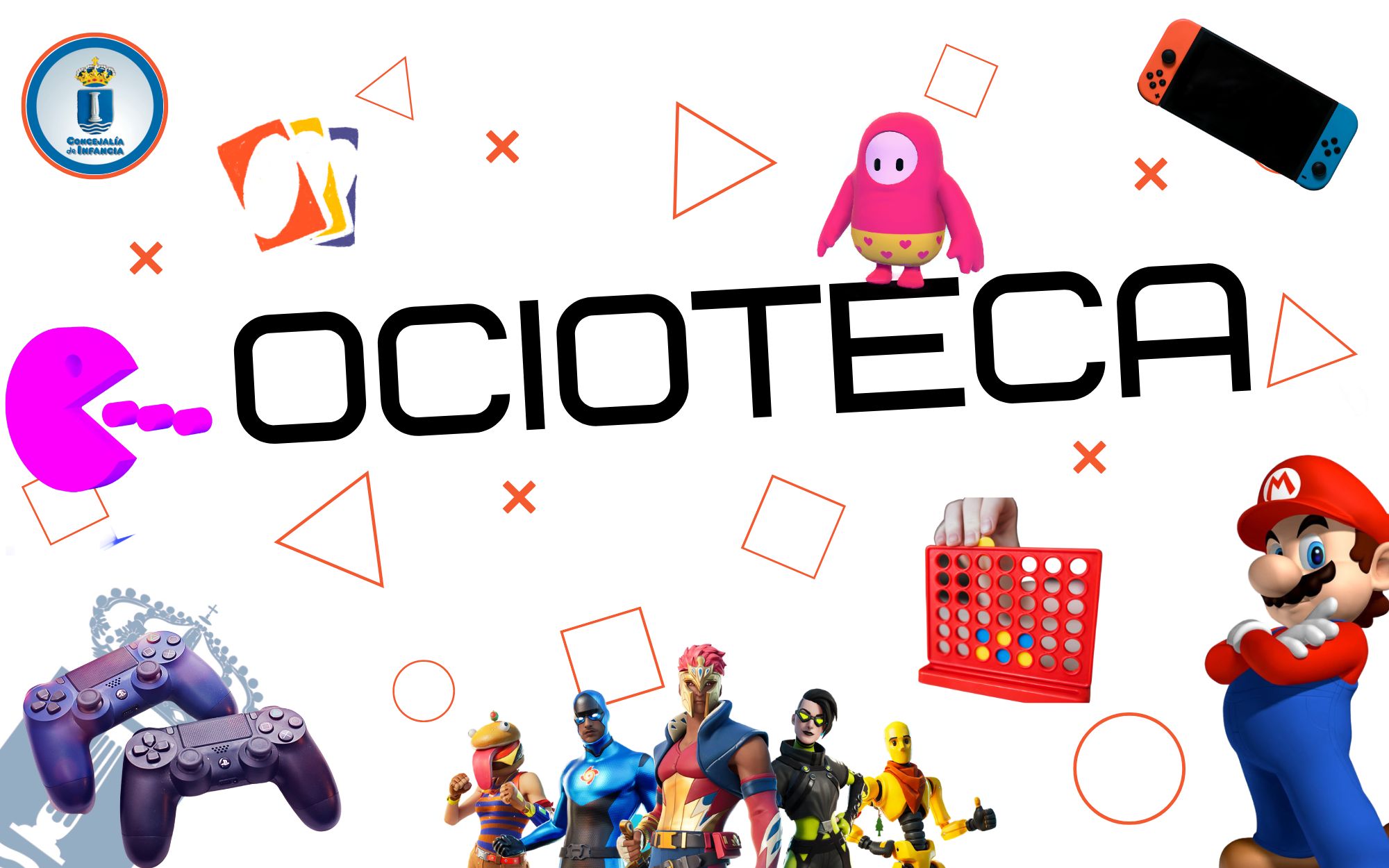La Concejalía de Infancia habilita “La ocioteca” para chicos de entre 9 y 14 años.