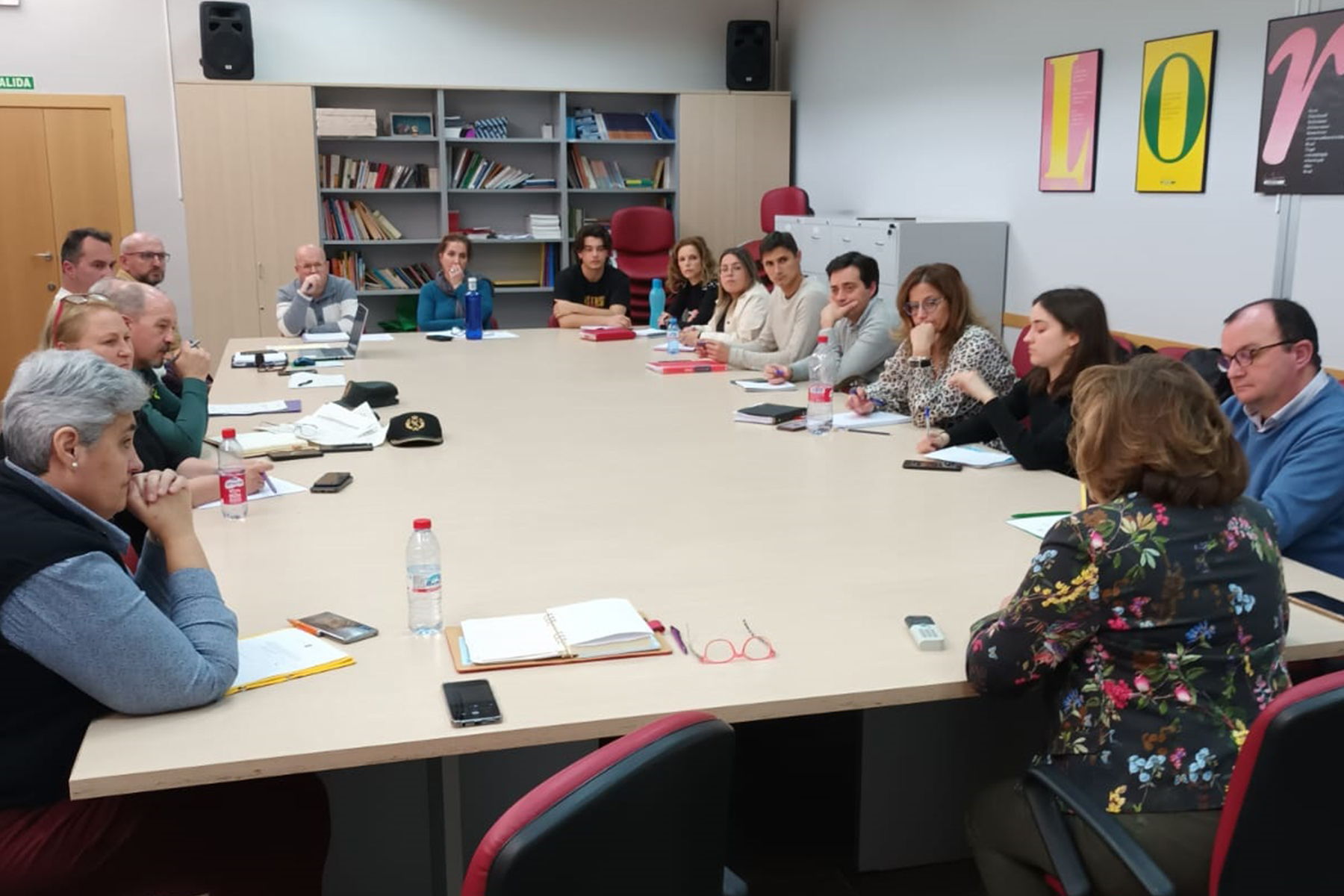 La Policía Local de Huétor Tájar y la Guardia Civil estrechan su colaboración para combatir la violencia de género