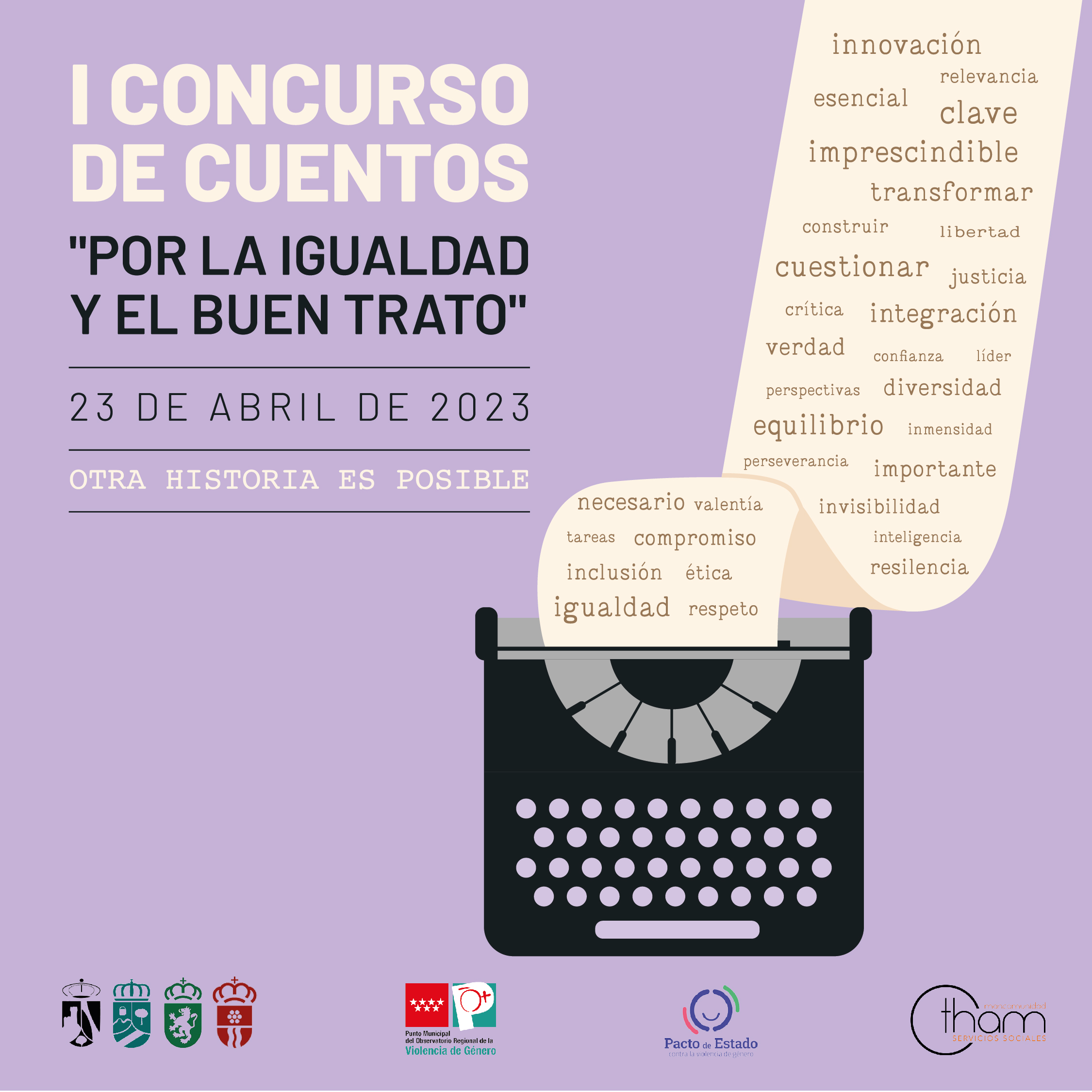 La THAM convoca el concurso Cuentos por la Igualdad y el Buen Trato