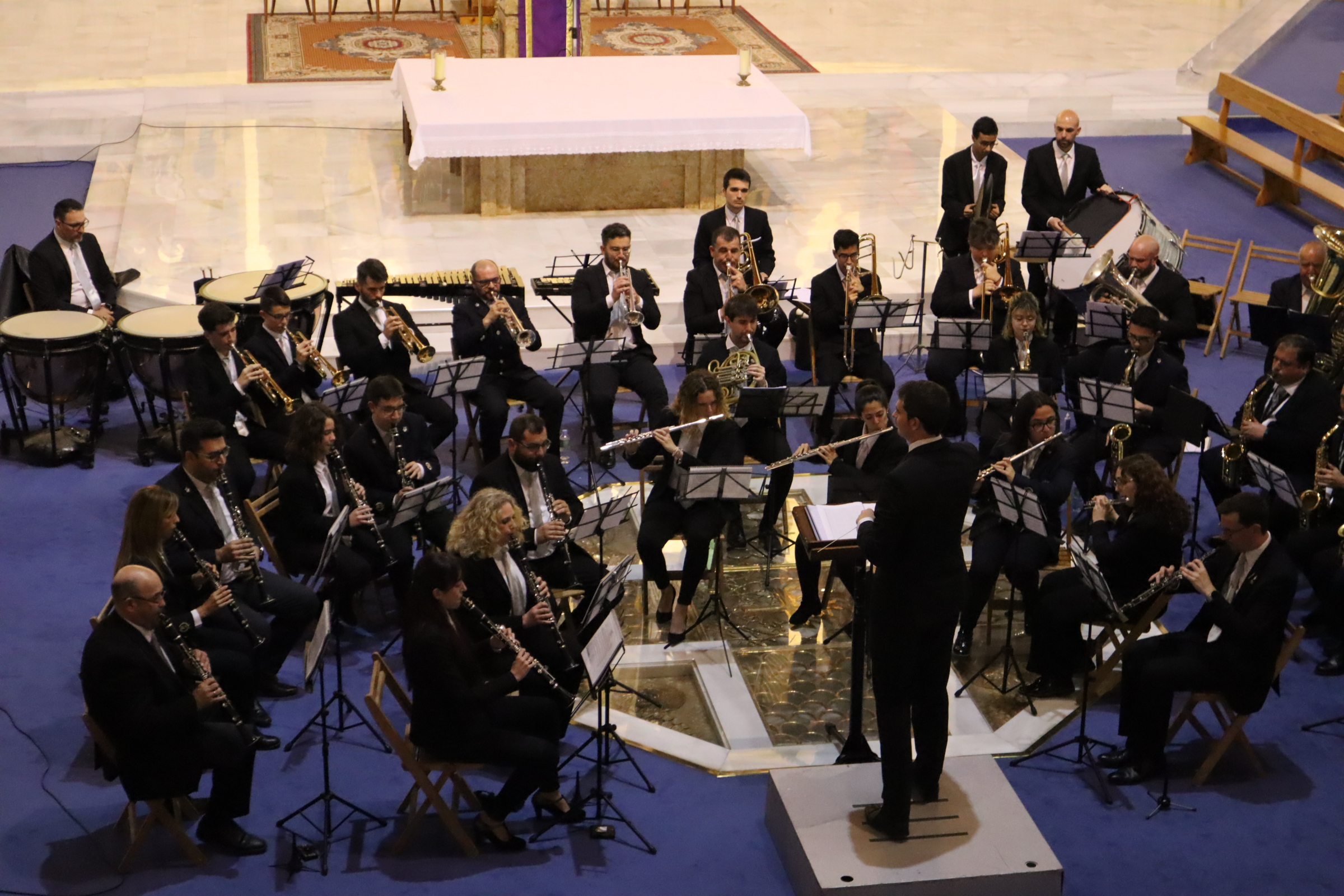 La Unión Musical pone música a la Semana Santa pinatarense