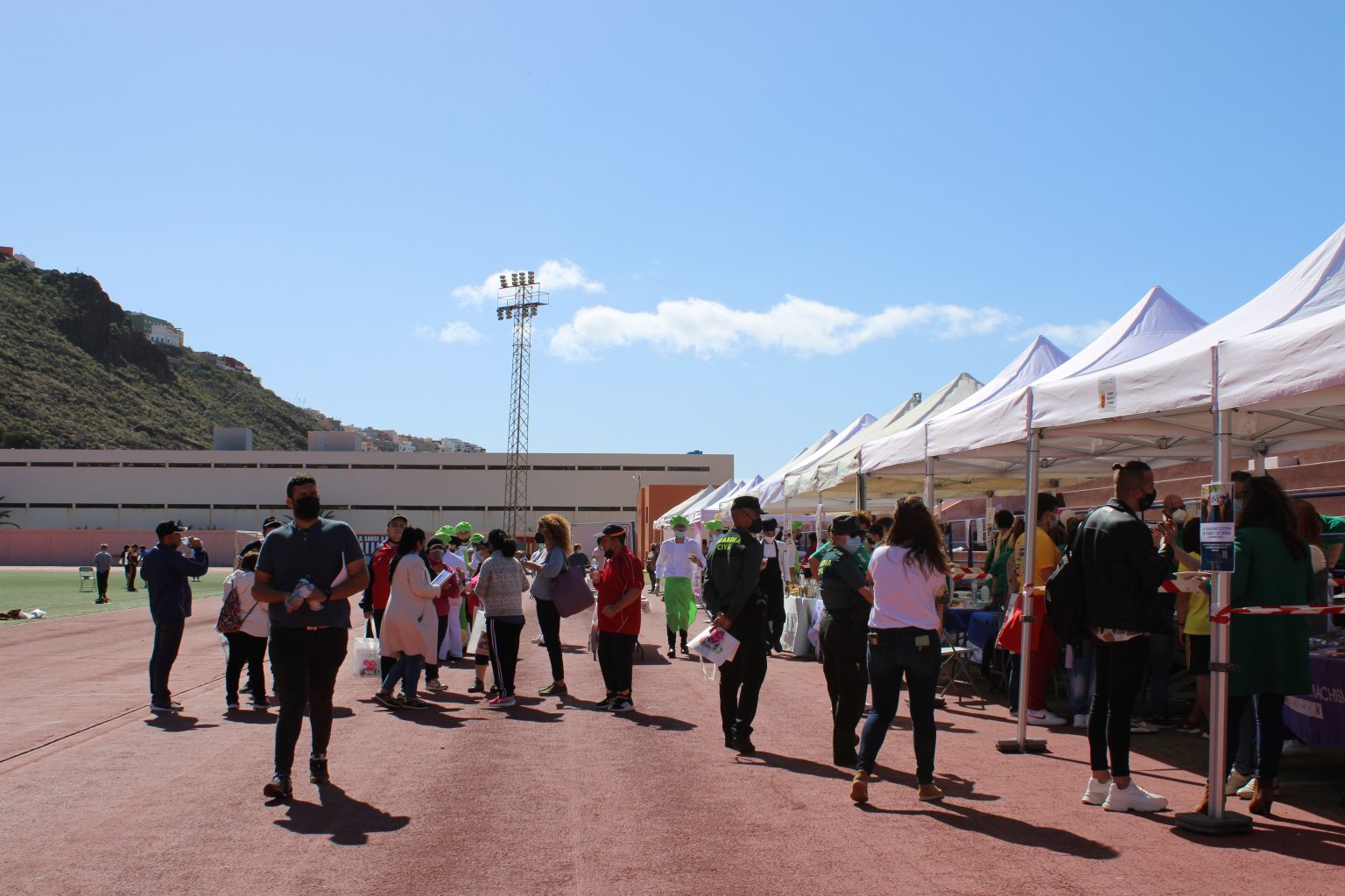 La capital celebra el próximo martes la II Feria Municipal de Salud