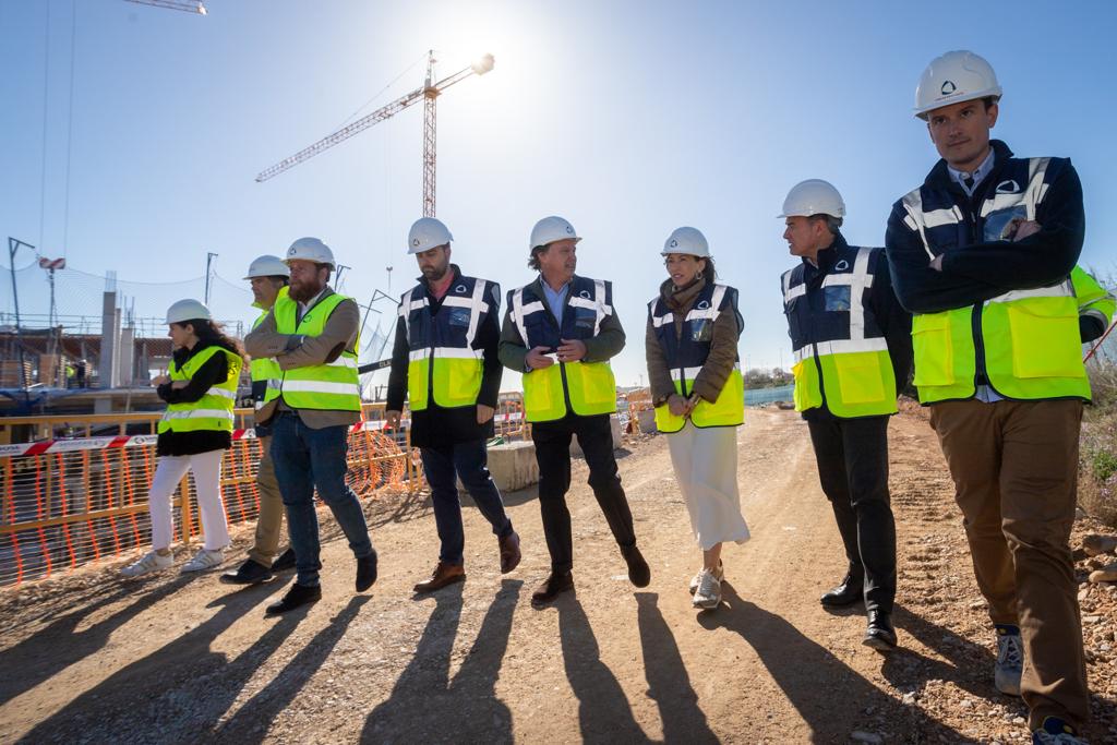 Las obras del nuevo hospital de Quirónsalud Zaragoza avanzan con el objetivo de que esté operativo en 2024. Noticia. Ayuntamiento de Zaragoza