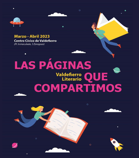 'Las páginas que compartimos' convierte a Valdefierro en centro de la literatura hasta mediados de abril. Noticia. Ayuntamiento de Zaragoza