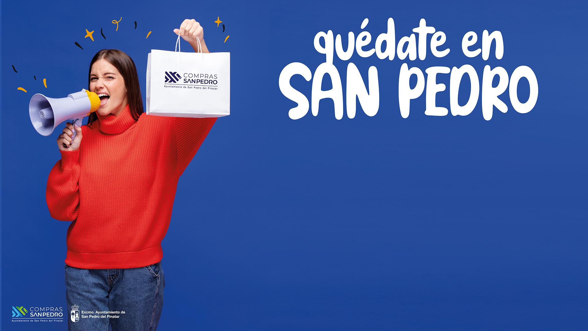 Listado de comercios y números premiados en la campaña "Quédate en San Pedro"