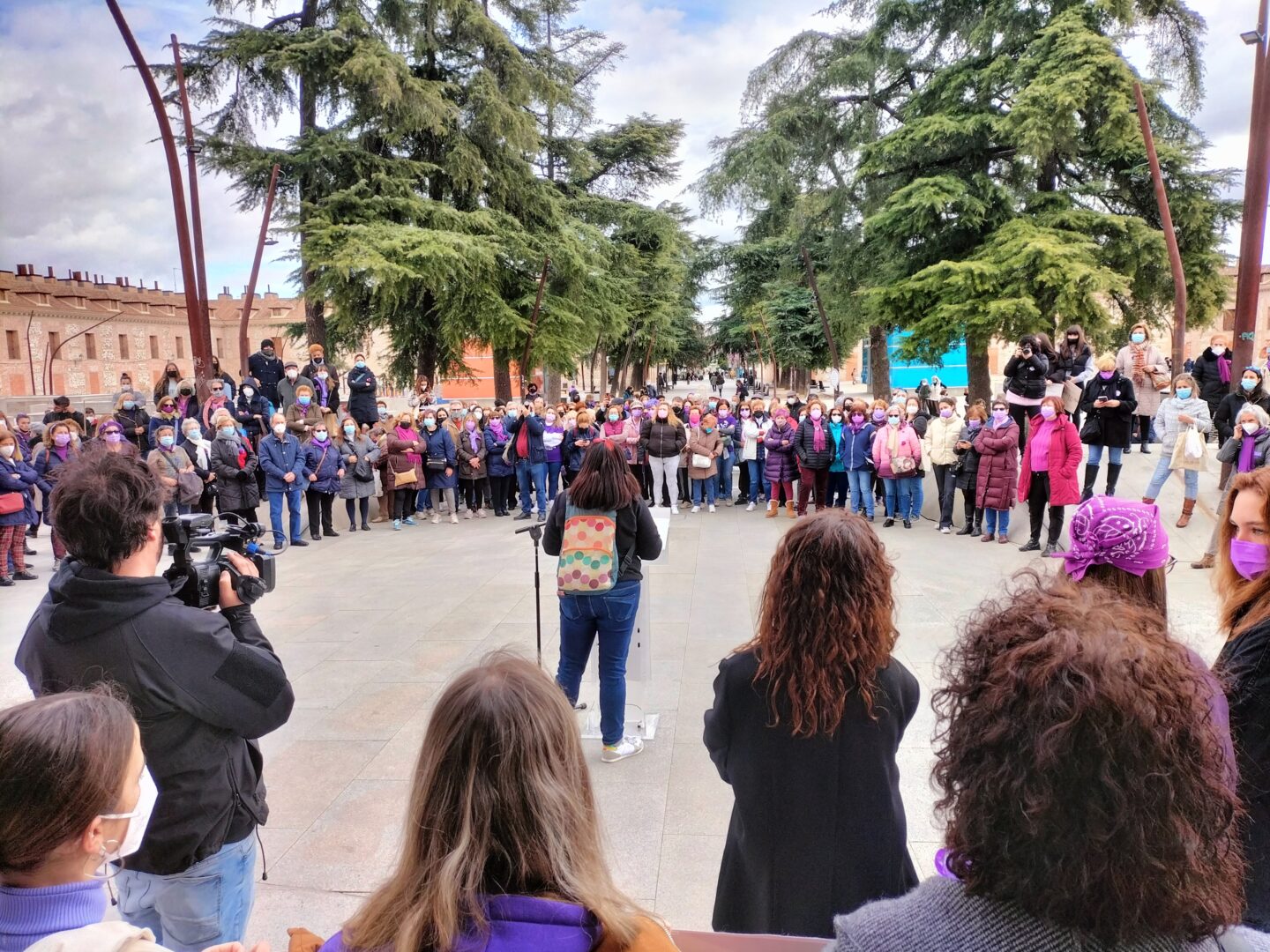 Marcha reivindicativa por los derechos de las mujeres