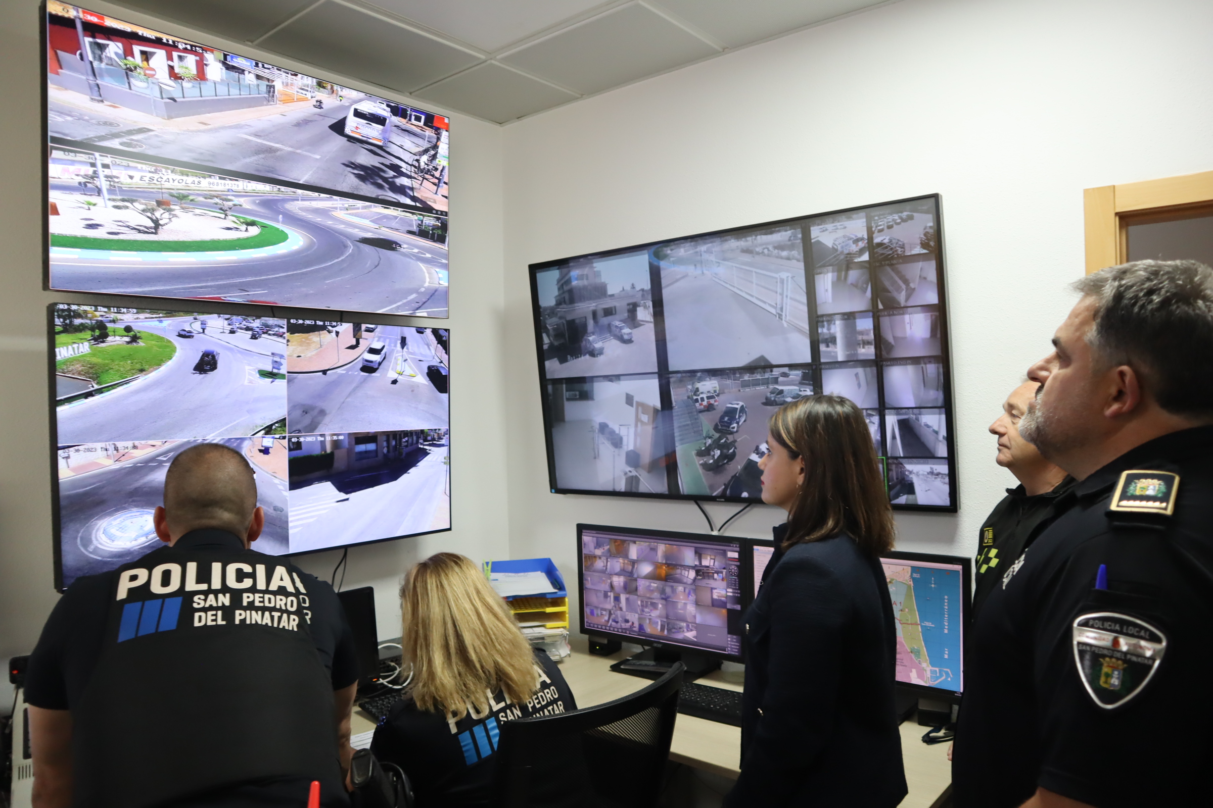 Policía Local refuerza la seguridad vial con un nuevo sistema de cámaras de videovigilancia y un dron