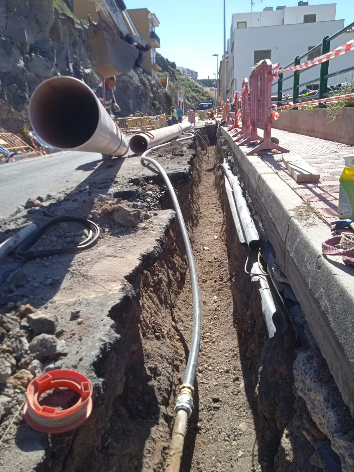 Reabierta la Pista de Las Palmitas al tráfico