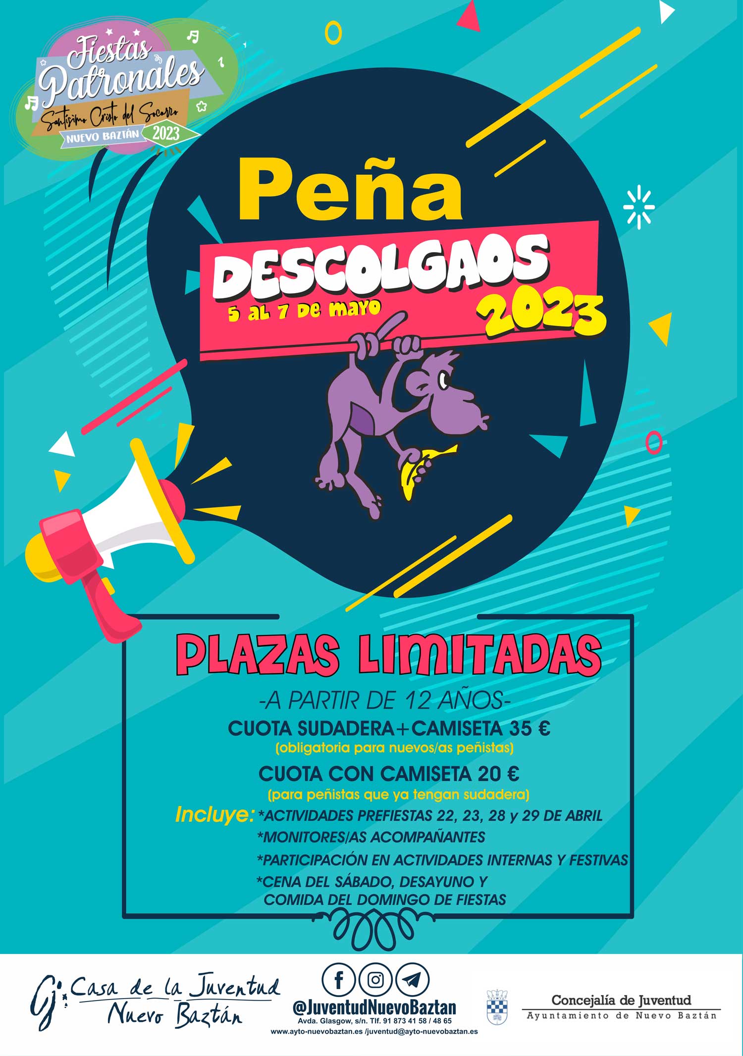 Regresa la Peña Los Descolgaos