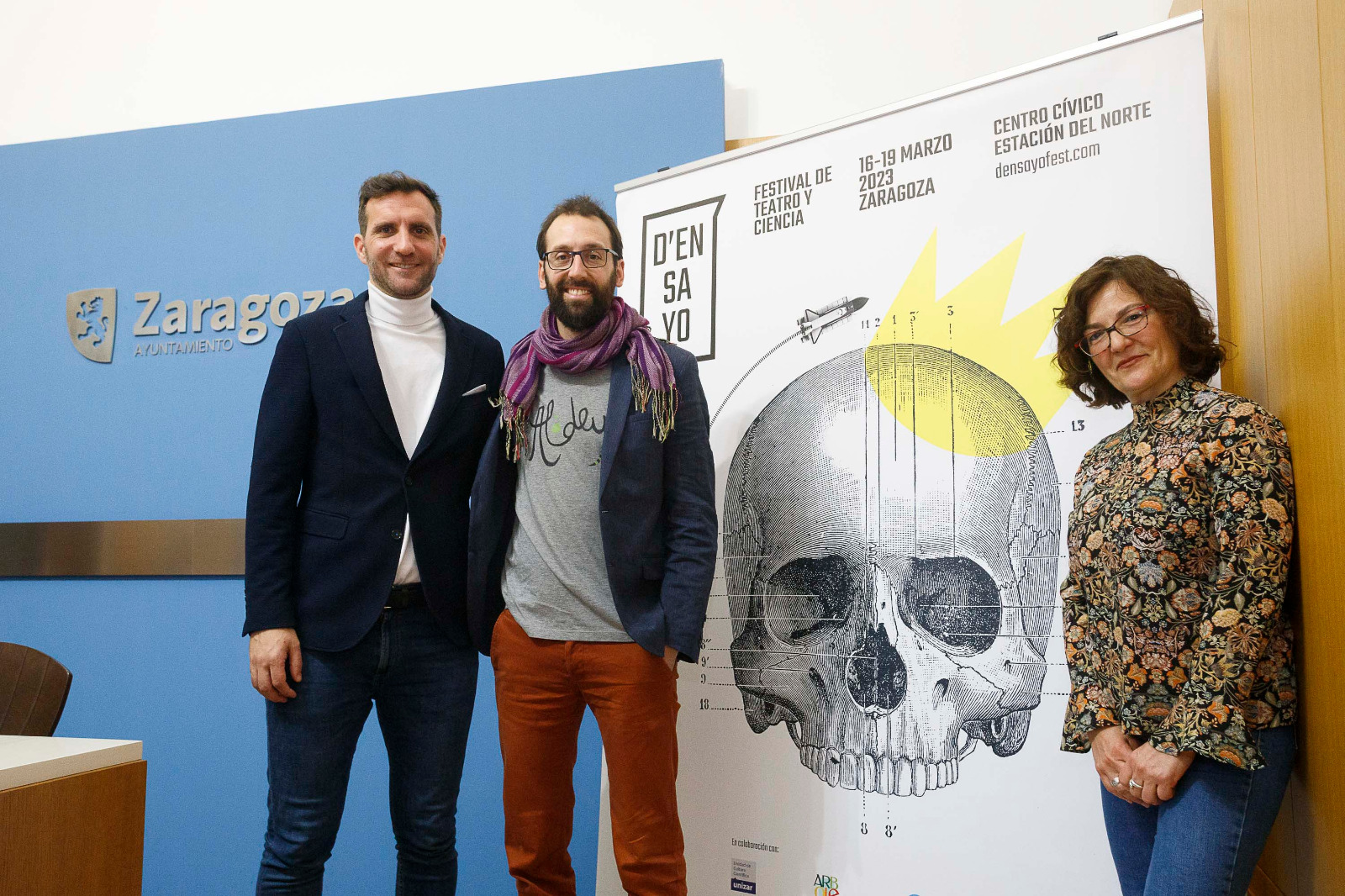Regresa una nueva edición de D'Ensayo, que fusiona teatro y ciencia. Noticia. Ayuntamiento de Zaragoza