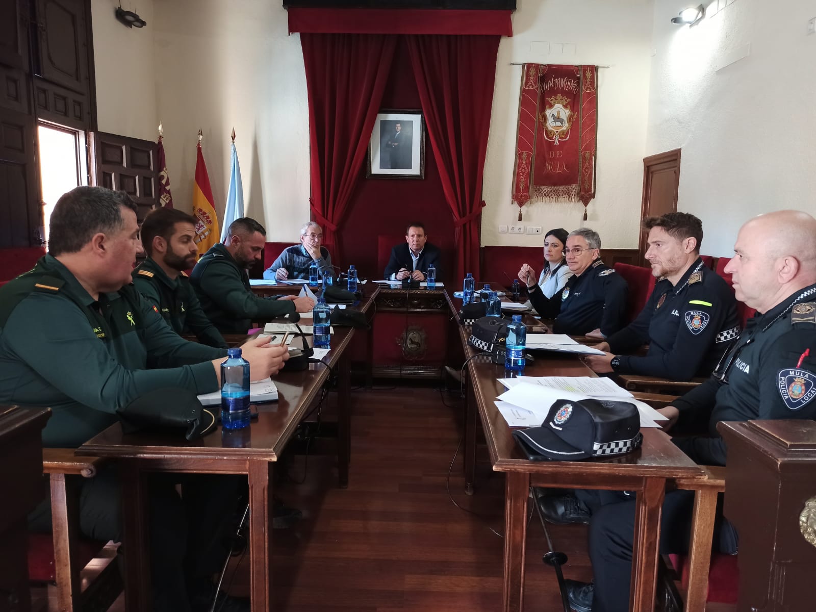 SEGURIDAD CIUDADANA| Junta Local de Seguridad Noche de los Tambores 2023