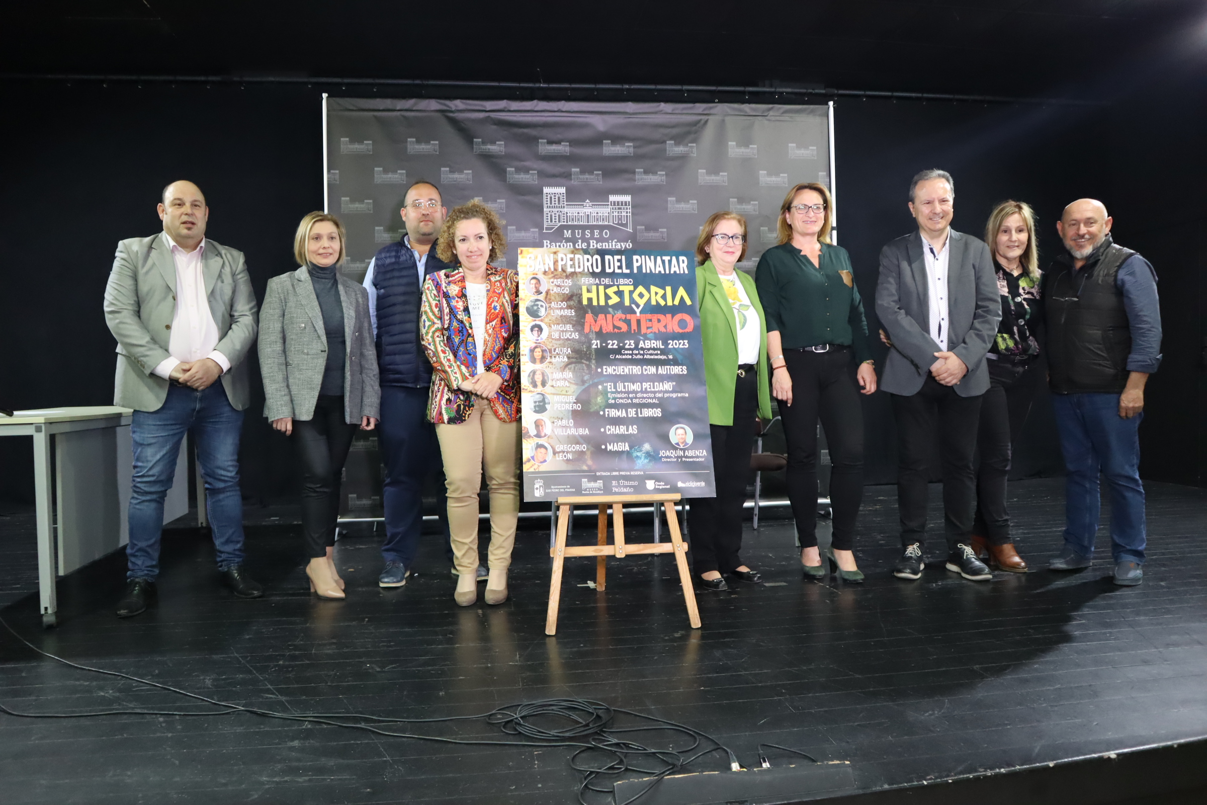 San Pedro del Pinatar dedica el Día del libro a el binomio Historia y Misterio