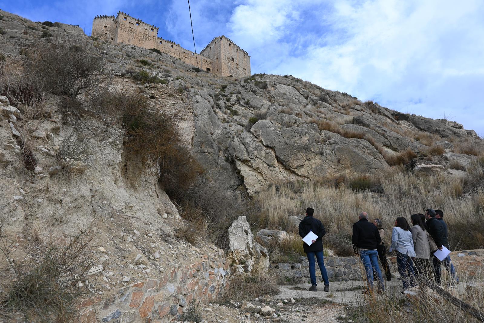 TURISMO| Inician las obras de restauración en Albacar, a los pies del castillo de Mula