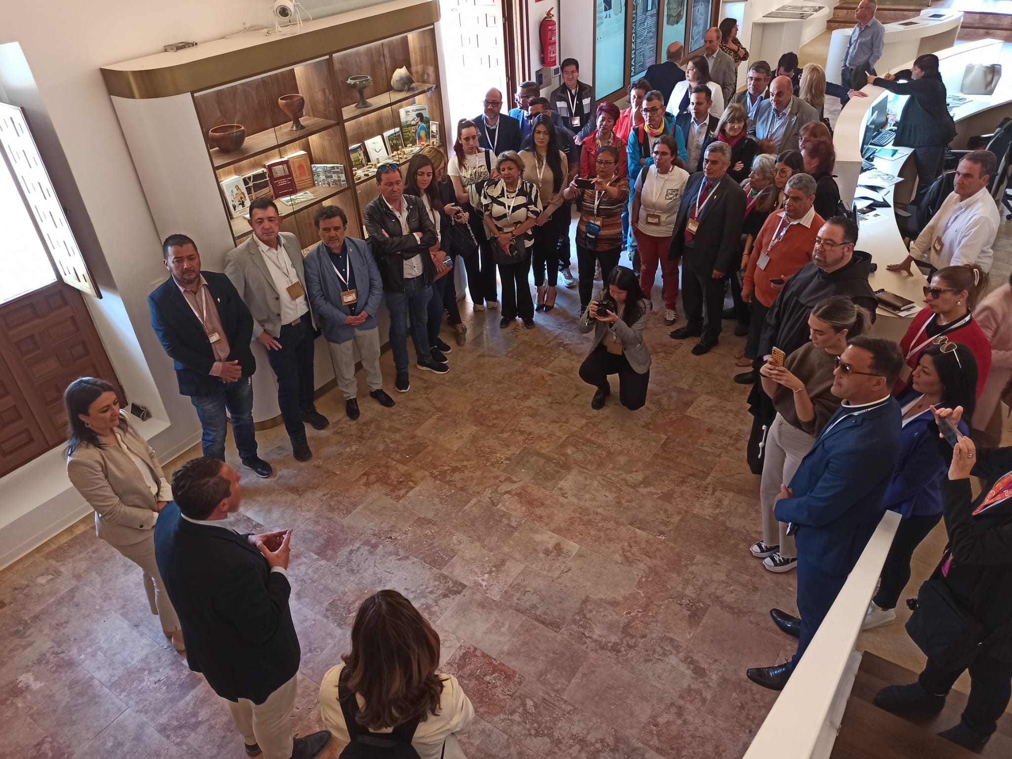 TURISMO| Mula clausura el XIX Congreso Internacional de Turismo Religioso y Sostenible