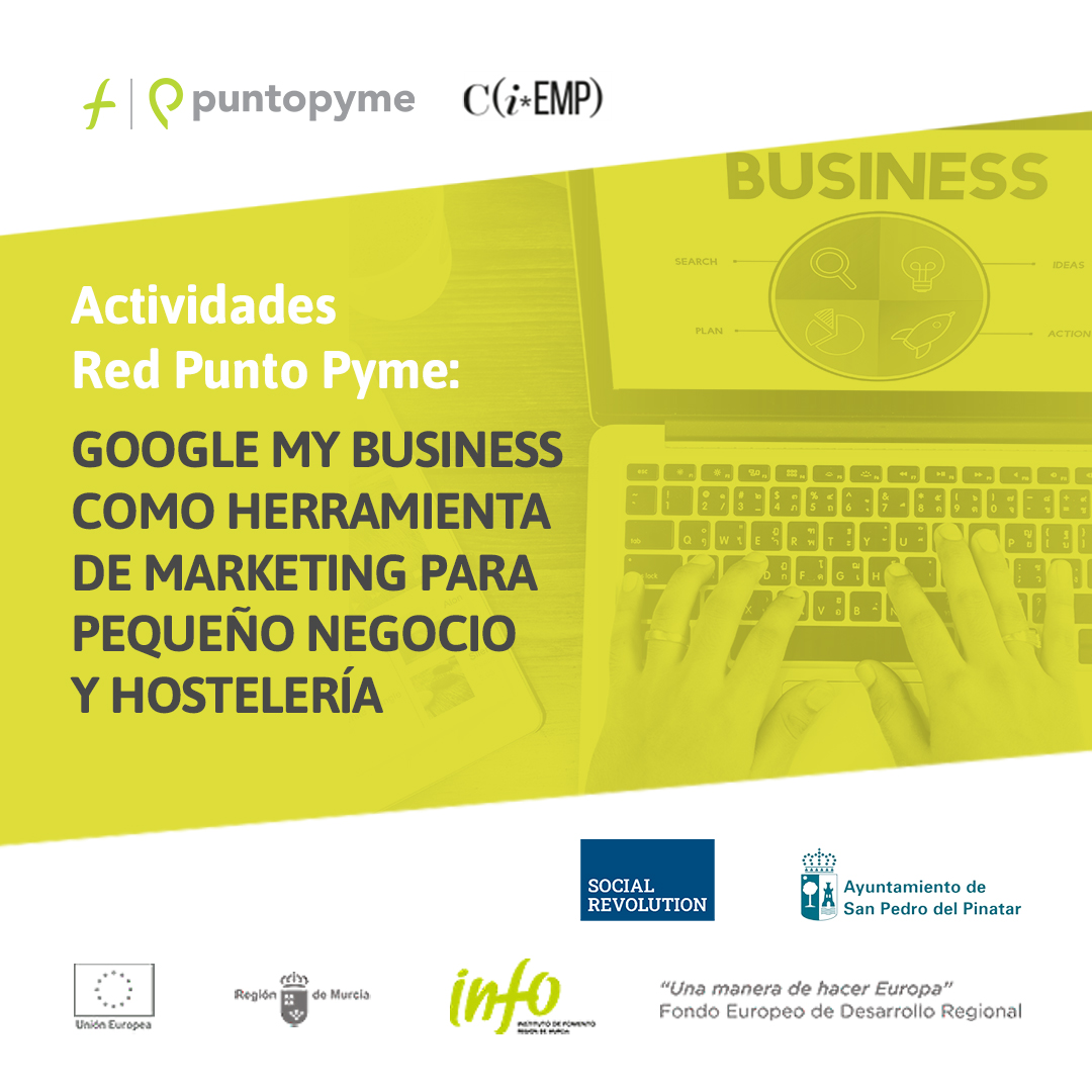 Taller GOOGLE MY BUSSINES para comercio y hostelería