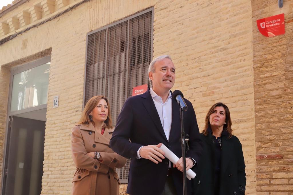 Terminan los trabajos de construcción de las nuevas viviendas sociales del Casco Histórico. Noticia. Ayuntamiento de Zaragoza