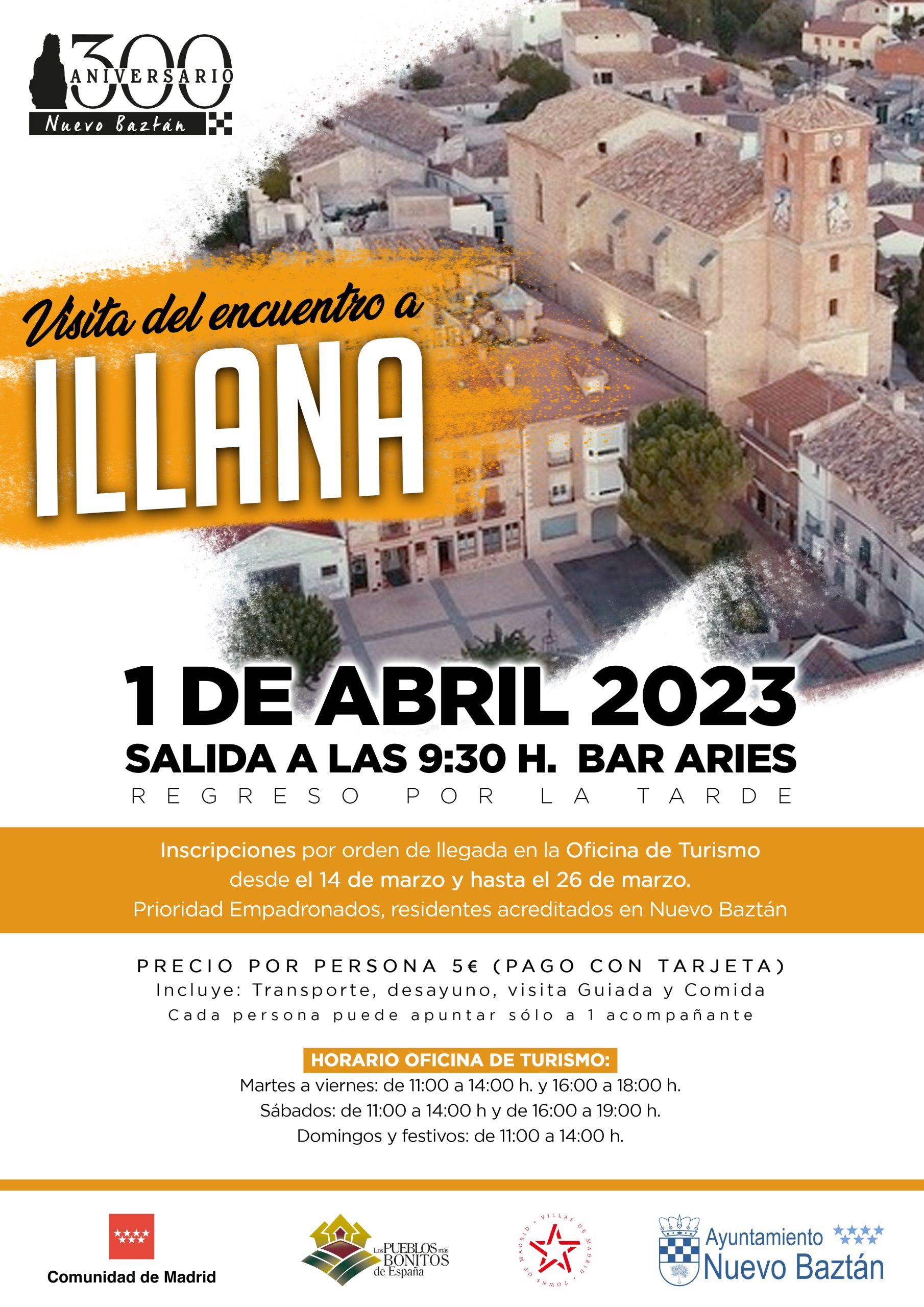 Visita del Encuentro a Illana. Vive el 300 Aniversario.