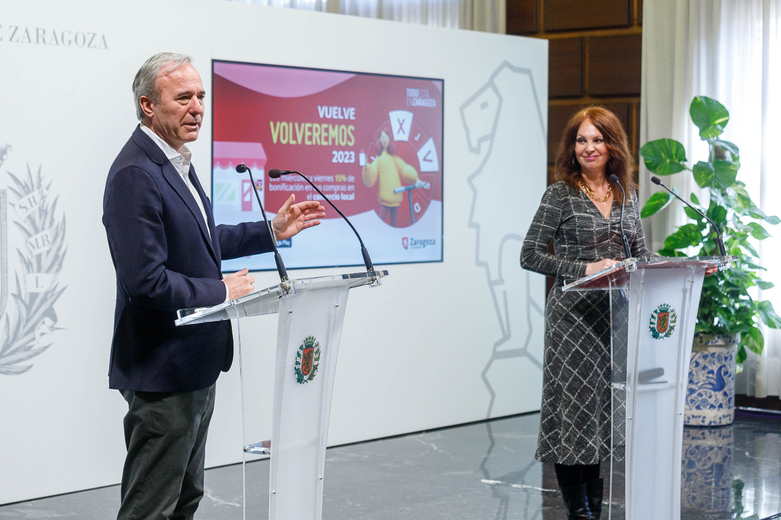 Volveremos arranca su cuarta edición este próximo viernes con una inversión de 4 millones de euros. Noticia. Ayuntamiento de Zaragoza