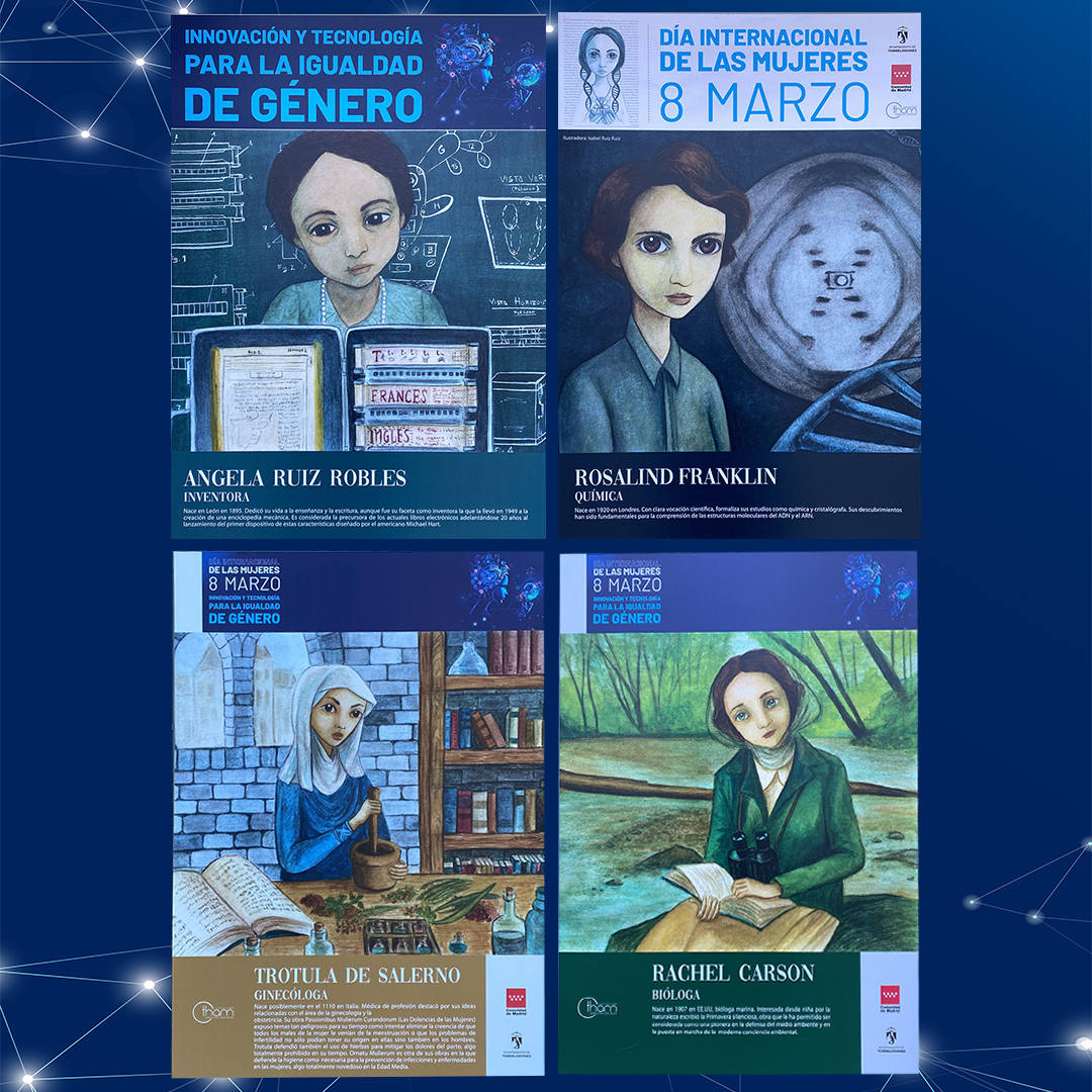 Exposición Urbana Mujer y Ciencia