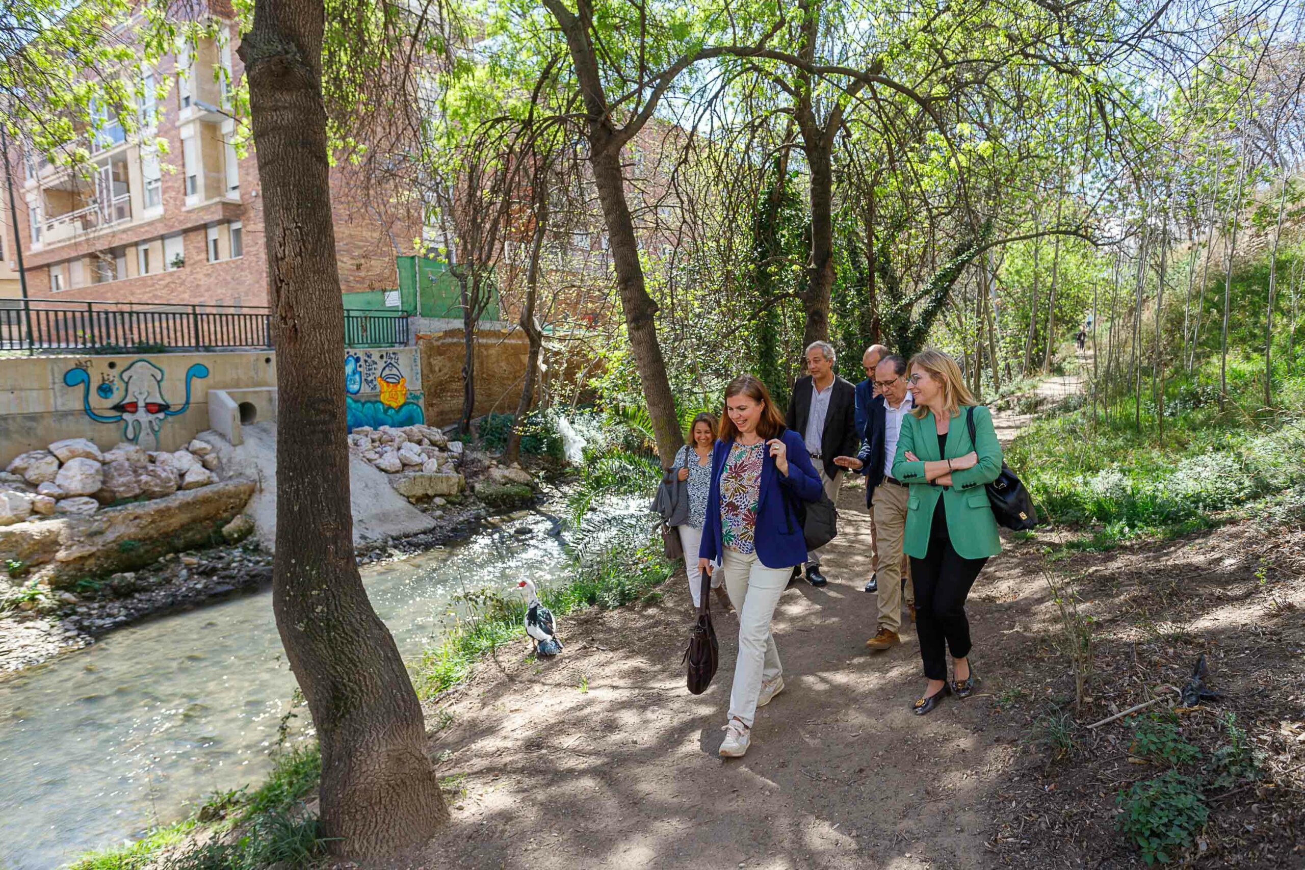 Zaragoza integrará el río Huerva en su tramo urbano gracias al proyecto de restitución paisajística financiado con cargo a los fondos del Plan de Recuperación, Transformación y Resiliencia. Noticia. Ayuntamiento de Zaragoza