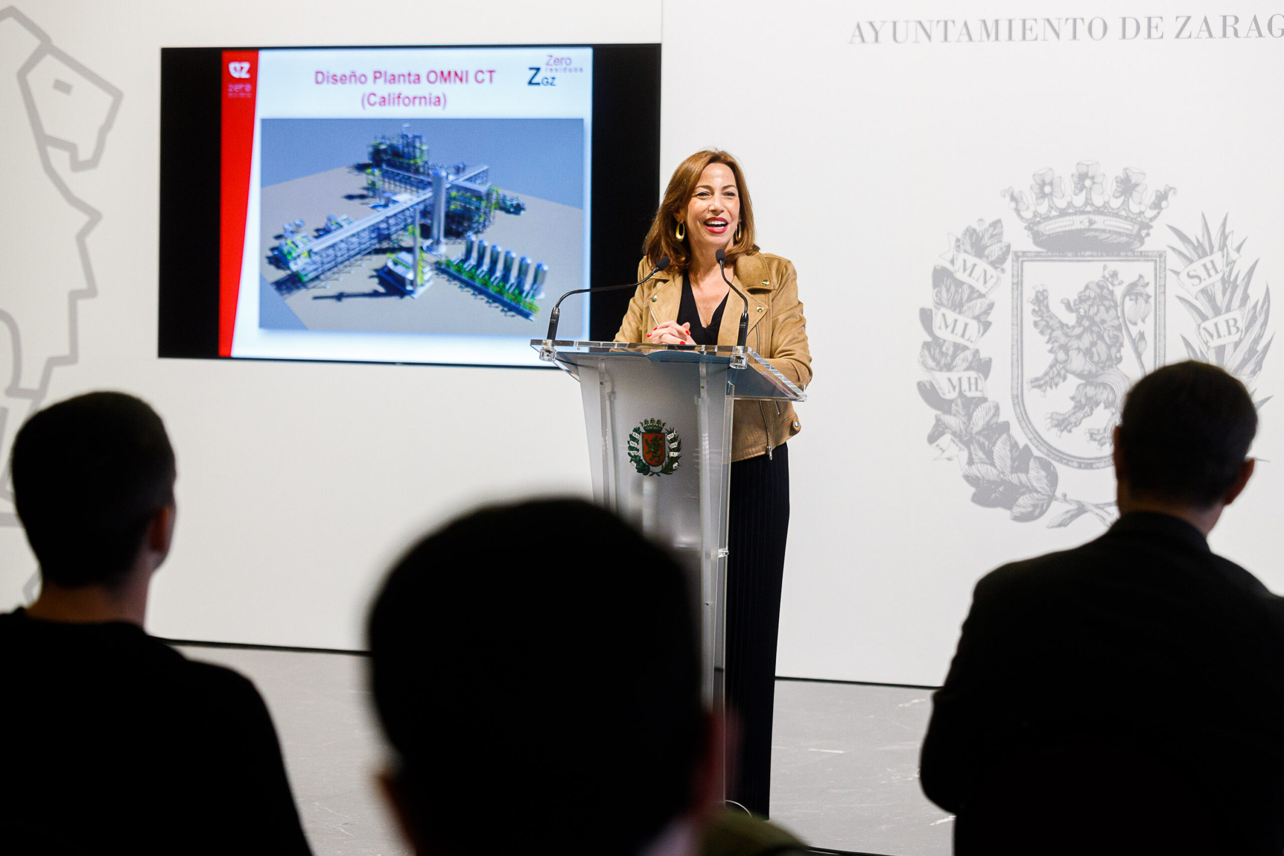 Zaragoza invertirá 280 millones de euros en una nueva planta de tratamiento para ser la primera ciudad del mundo que elimine el 100% de sus residuos. Noticia. Ayuntamiento de Zaragoza