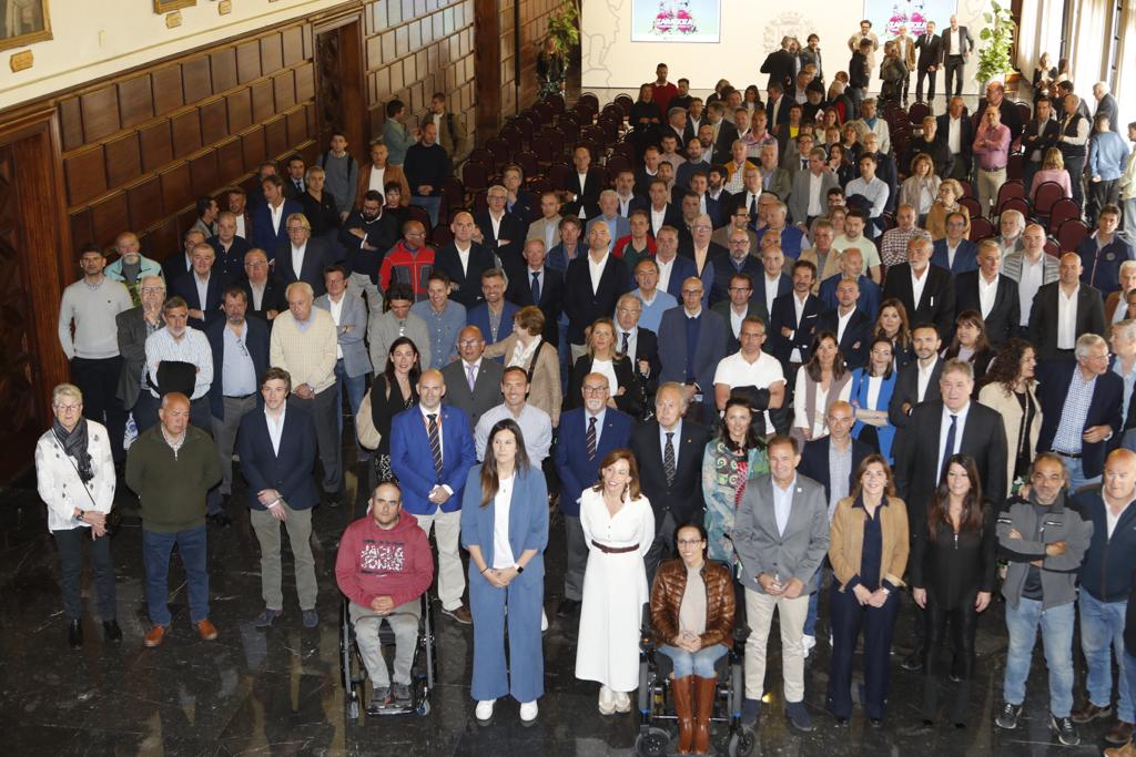 Zaragoza presenta su candidatura para la Capitalidad Europea del Deporte 2026. Noticia. Ayuntamiento de Zaragoza
