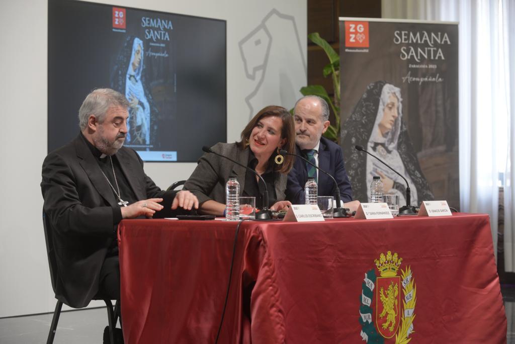 Zaragoza se prepara para una Semana Santa con más de 16.000 cofrades y el sonido de 4.000 tambores y bombos. Noticia. Ayuntamiento de Zaragoza