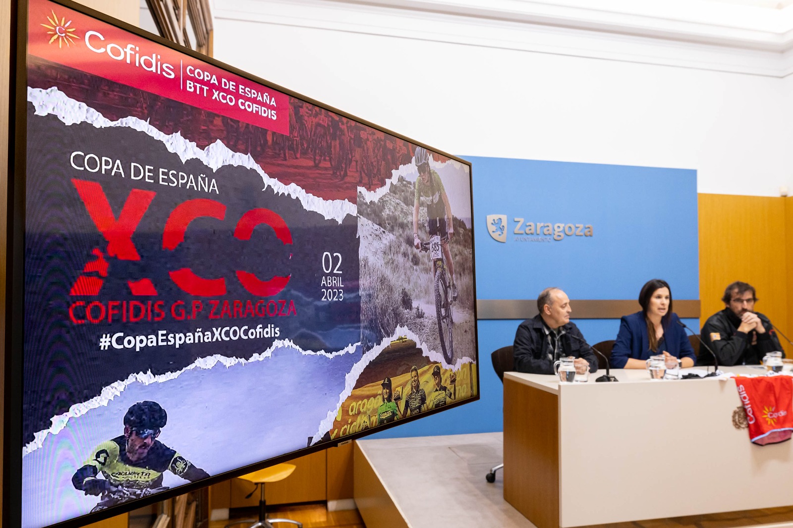 Zaragoza será escenario este fin de semana de la Copa de España BTT XCO Cofidis, que reunirá a más de 500 corredores de 30 equipos españoles y 15 internacionales. Noticia. Ayuntamiento de Zaragoza