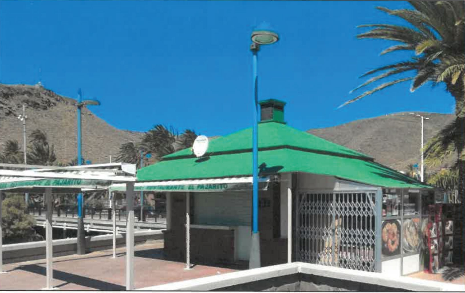 A licitación el Kiosko-Bar ‘El Pajarito’ por diez años