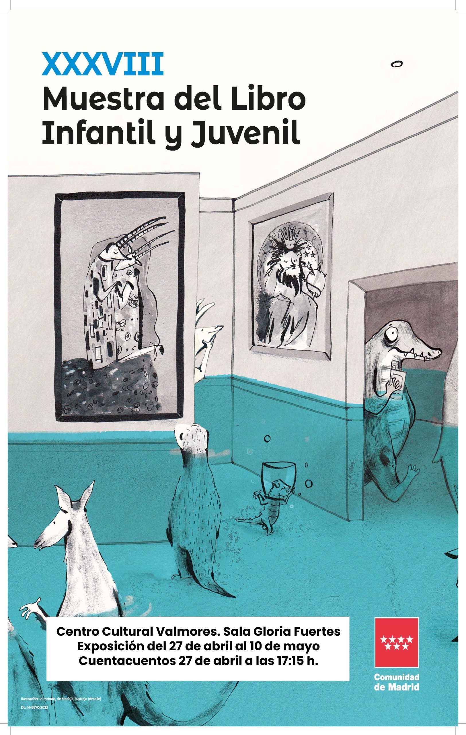 Actividades de la Sala de Lectura Gloria Fuertes