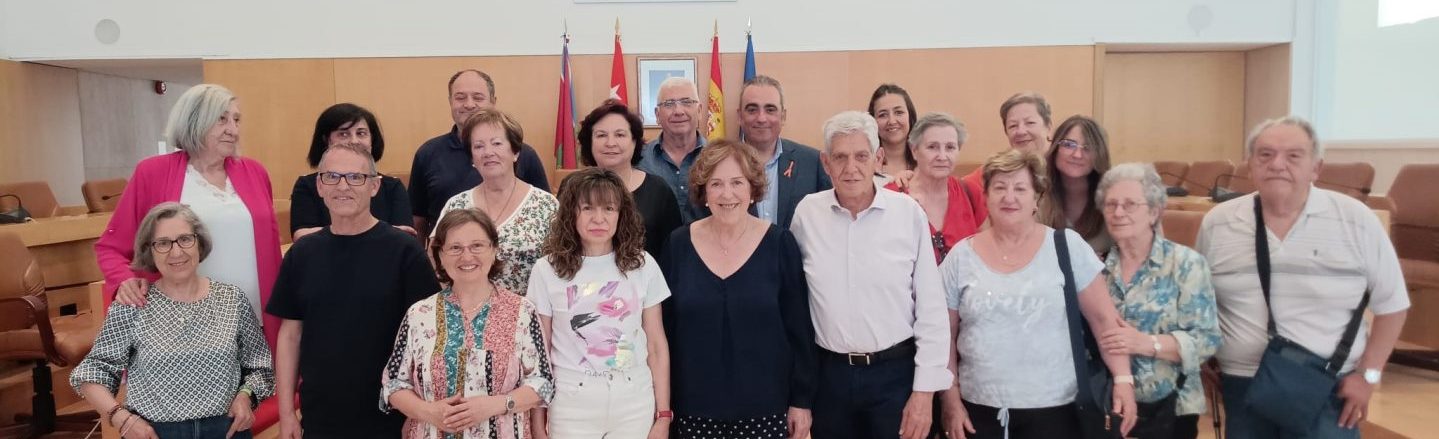 Arranca la emisión del podcast ‘Atrévete y Hablamos’ creado y producido, íntegramente, por personas mayores de San Fernando de Henares
