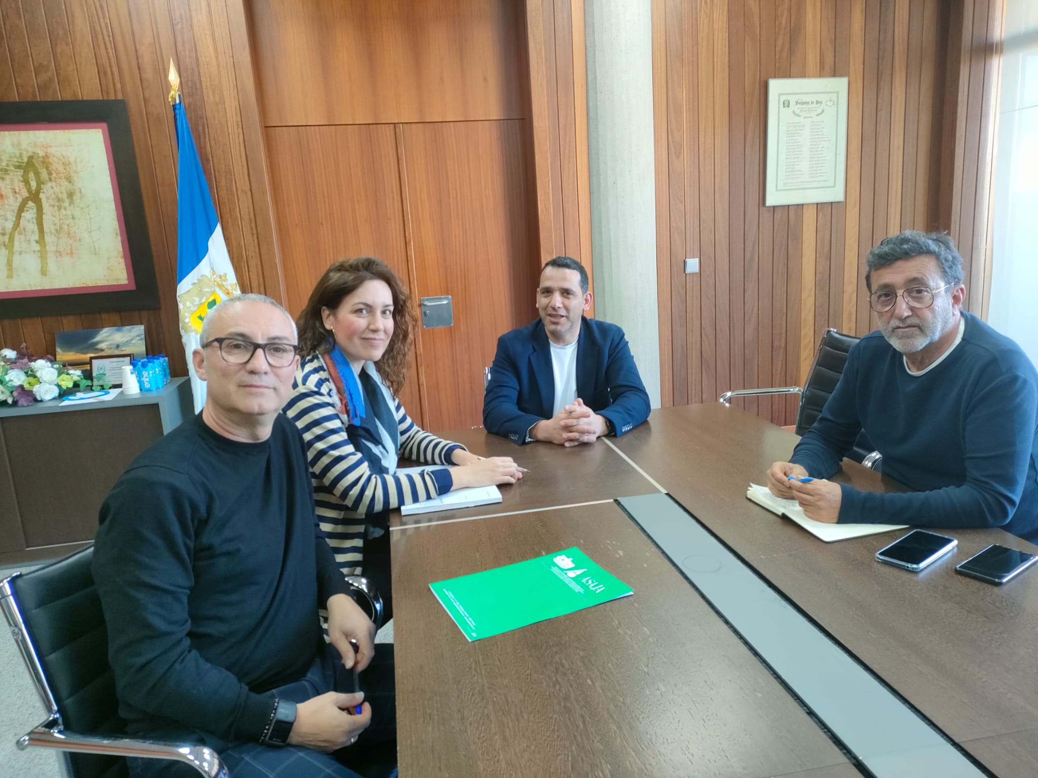 Ayuntamiento y Asaja acuerdan la convocatoria de cursos de formación gratuitos del ámbito agrícola