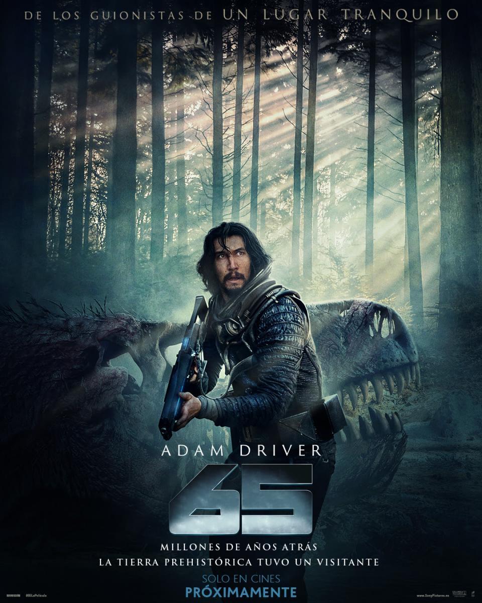 CULTURA| Cine: "65" - 8, 9 y 10 de abril