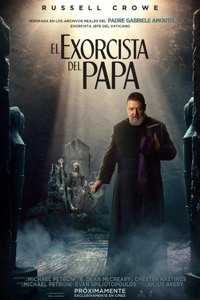 CULTURA| Cine: "El exorcista del papa" - 29 y 30 de abril