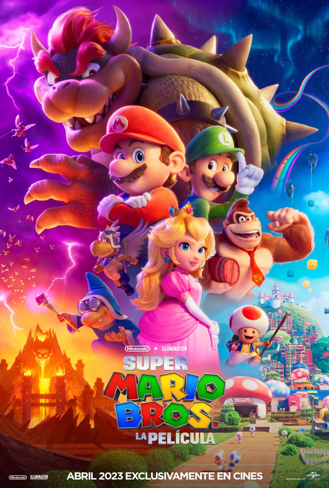 CULTURA| Cine: "Super Mario Bros. La película" - 23 y 24 de abril