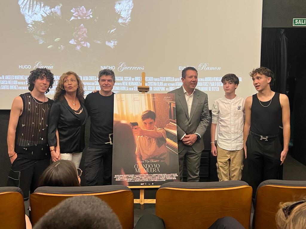 CULTURA| El muleño Pepe Siscar presenta su corto 'Cuando yo me muera' en Madrid